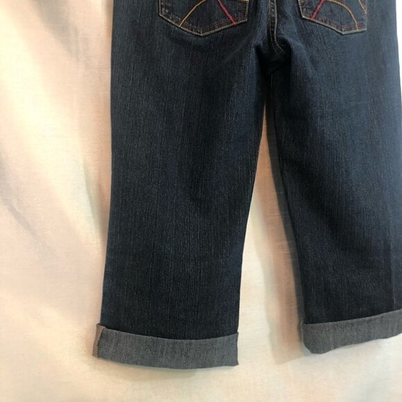 Tommy Hilfiger Capri's Stretch  Denim Ladies 8 - Picture 8 of 11